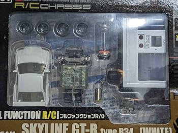 レア！ BIT CHAR-G スカイライン GT-R タイプ R34 ホワイト Amazon | レア！ BIT CHAR-G スカイライン GT-R タイプ R34